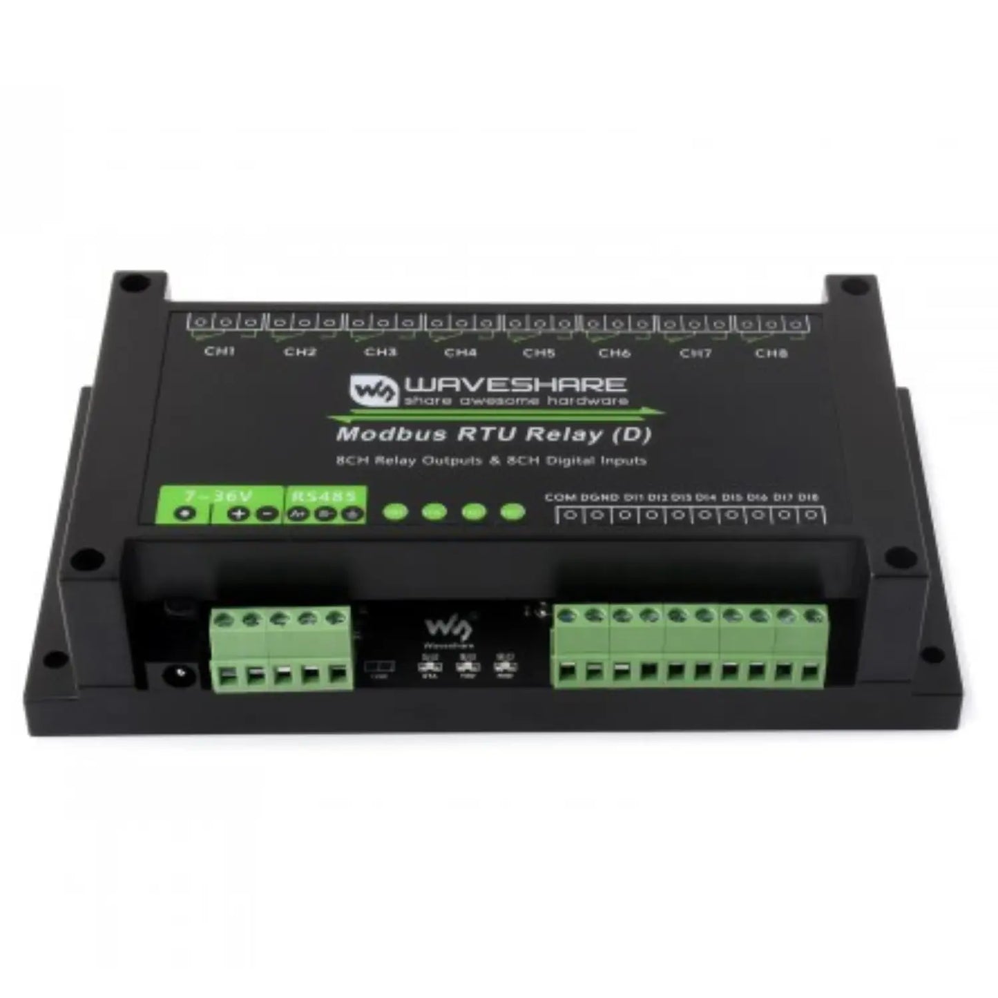 Modbus RTU relay module