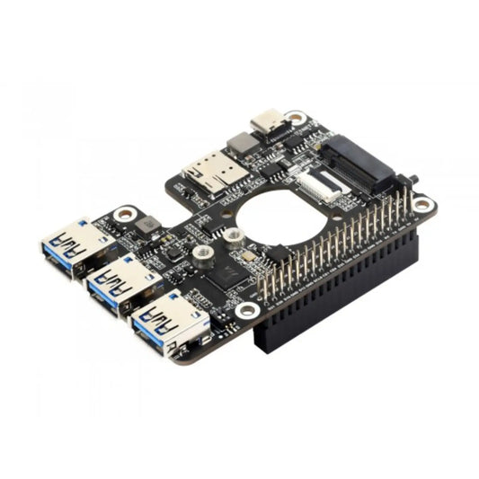 Waveshare PCIe to M.2 HAT Raspberry Pi 5