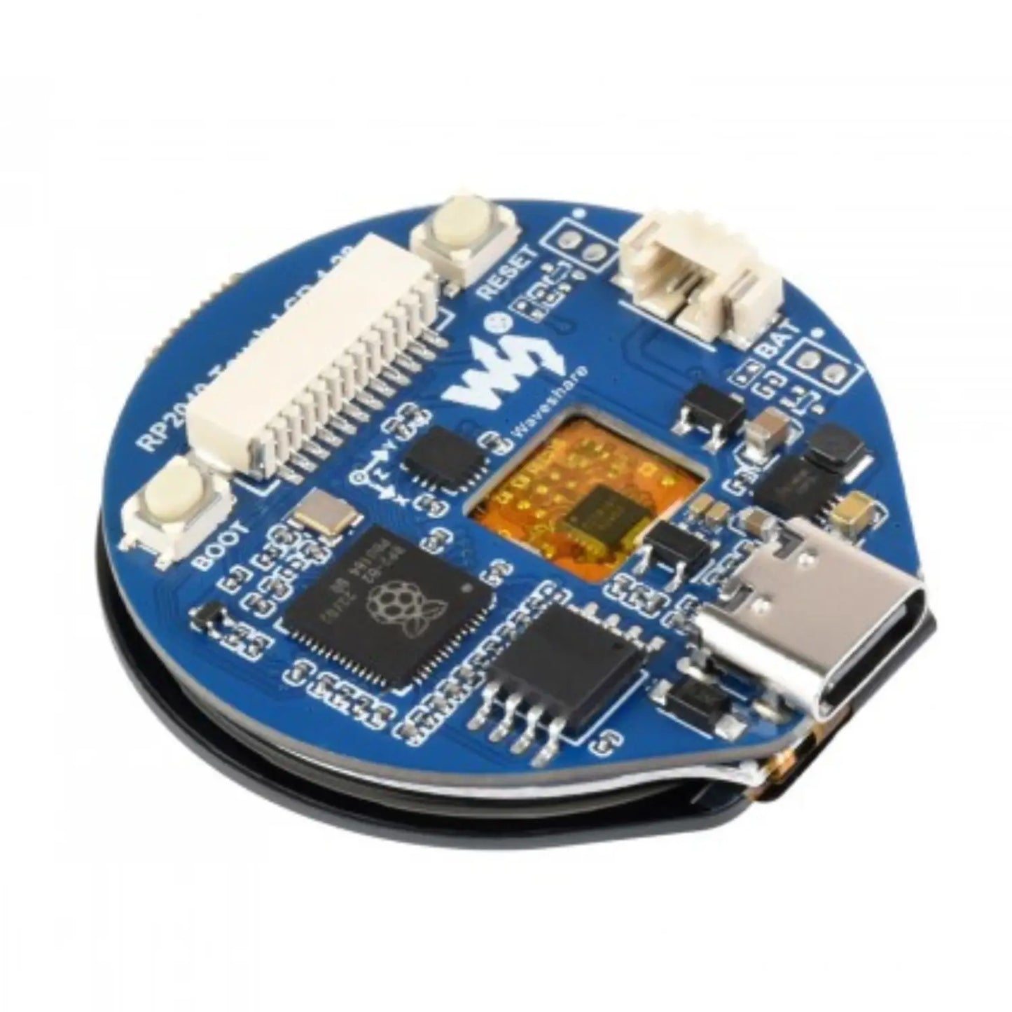 Waveshare RP2040 compact size