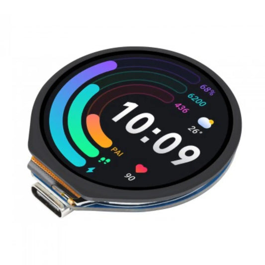 Waveshare RP2040 touch screen board