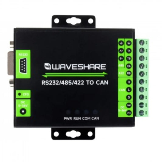 Waveshare RS232 to CAN converter