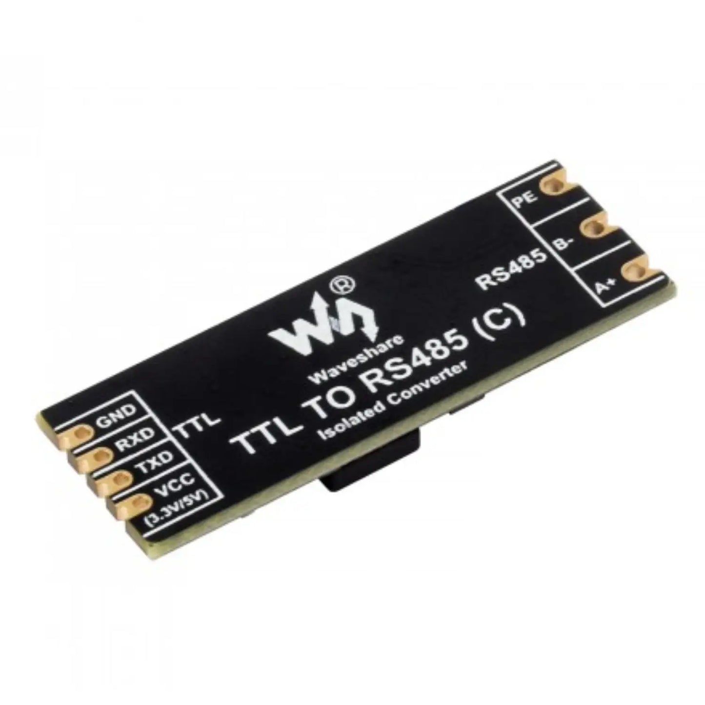 Waveshare (C) series TTL to RS485 converter features