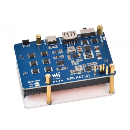Waveshare 21700 UPS HAT review