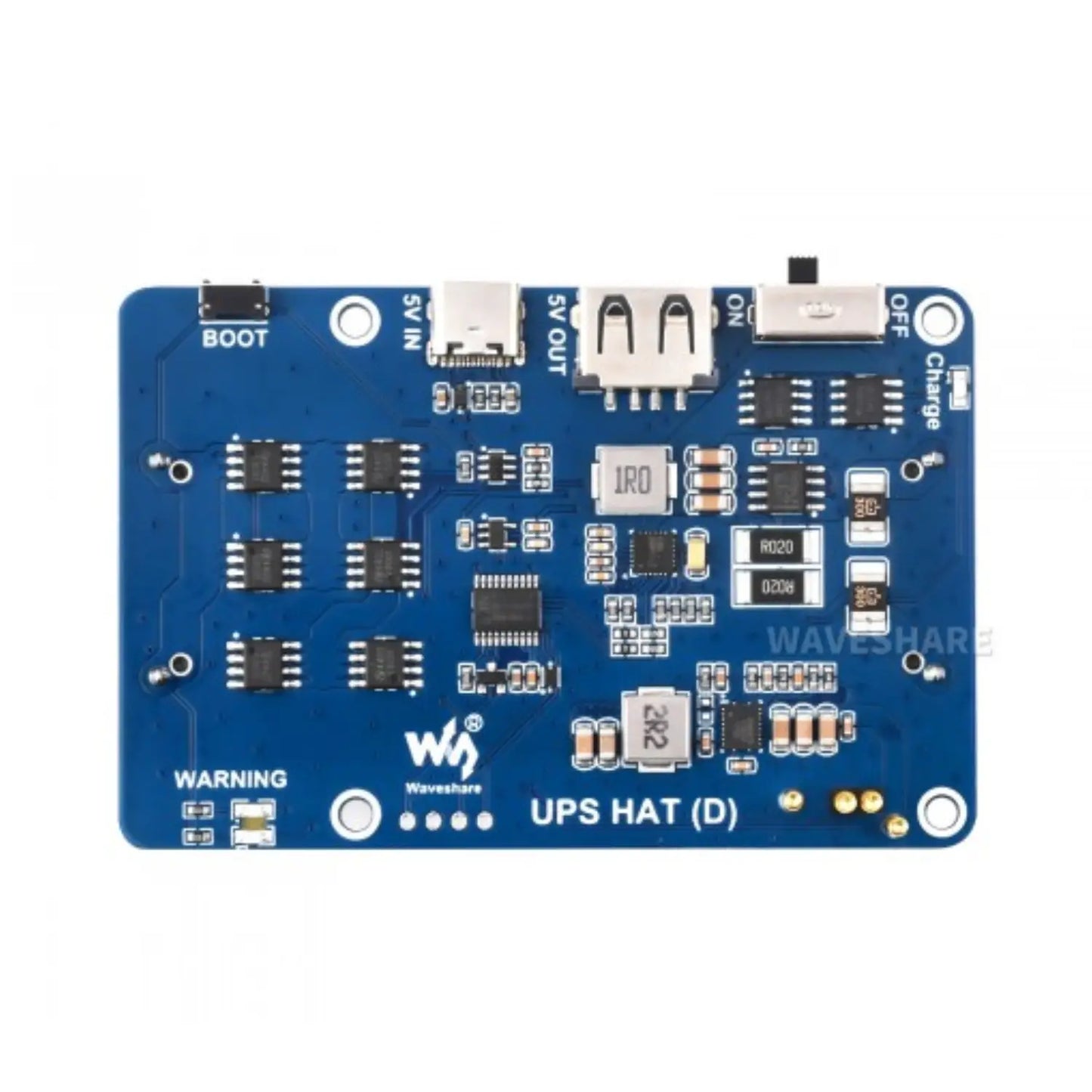 Waveshare power HAT