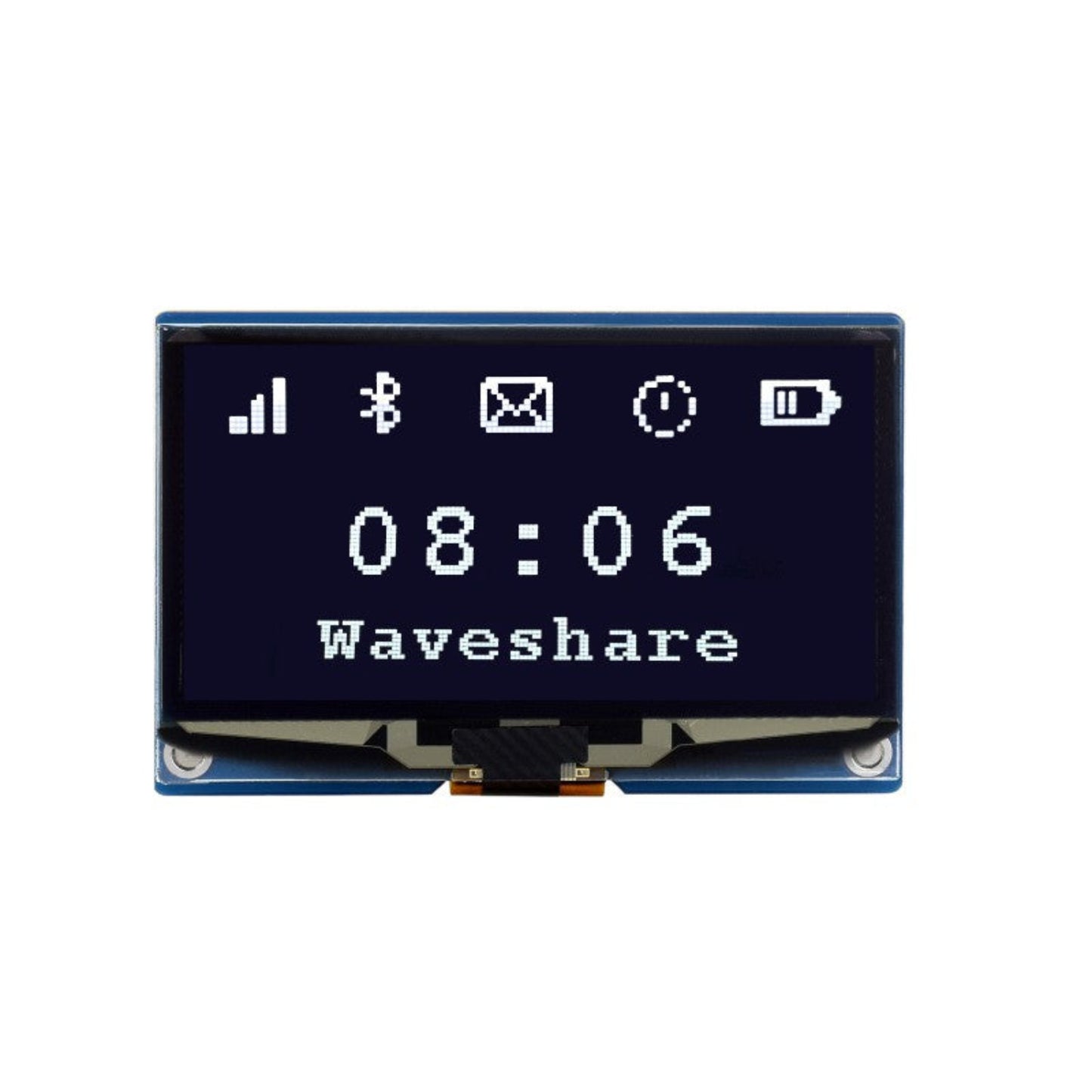 Waveshare 2.42 inch OLED Display - White