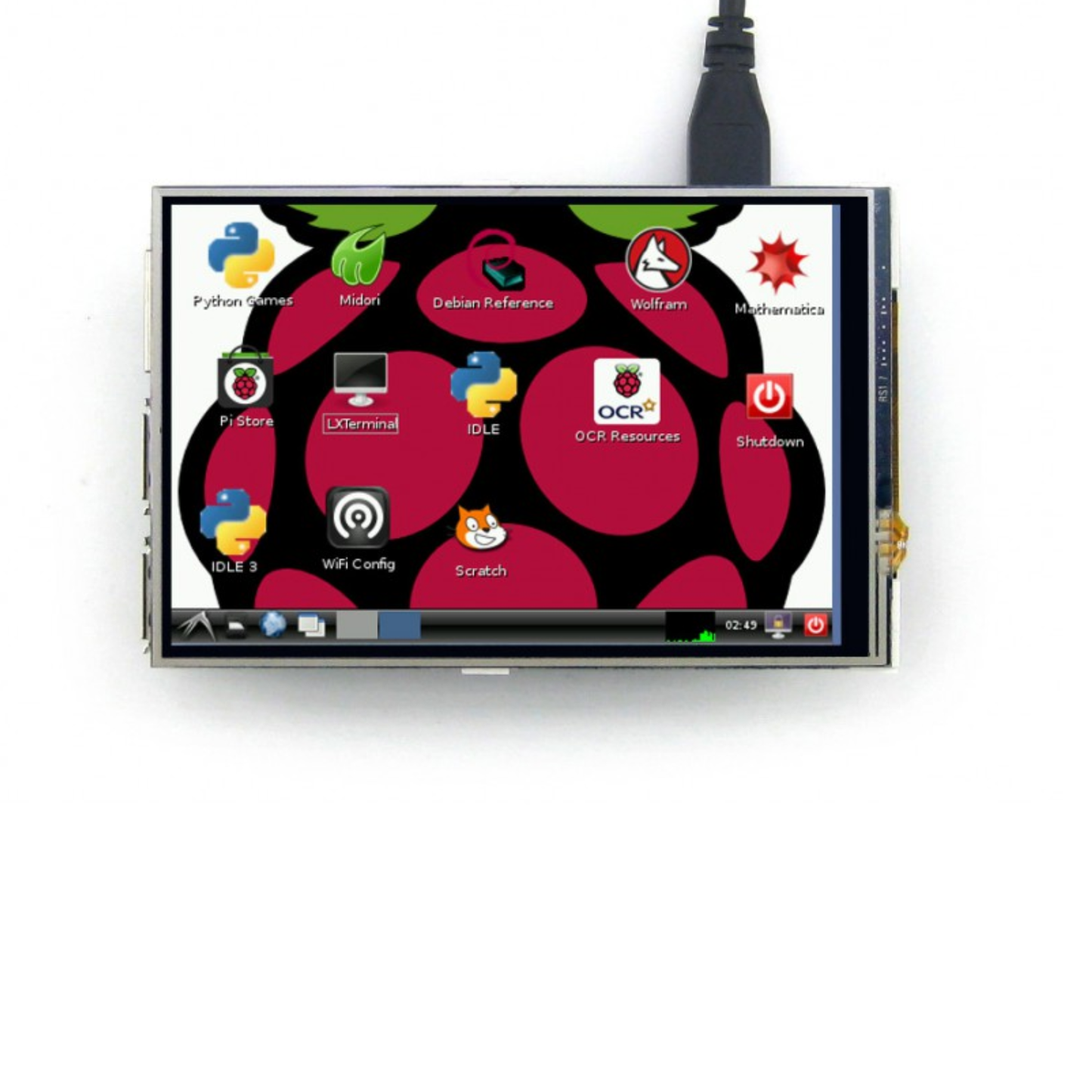Waveshare 4inch RPi LCD