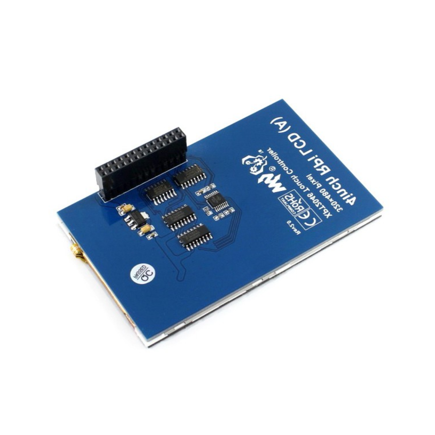 Waveshare 4inch RPi LCD