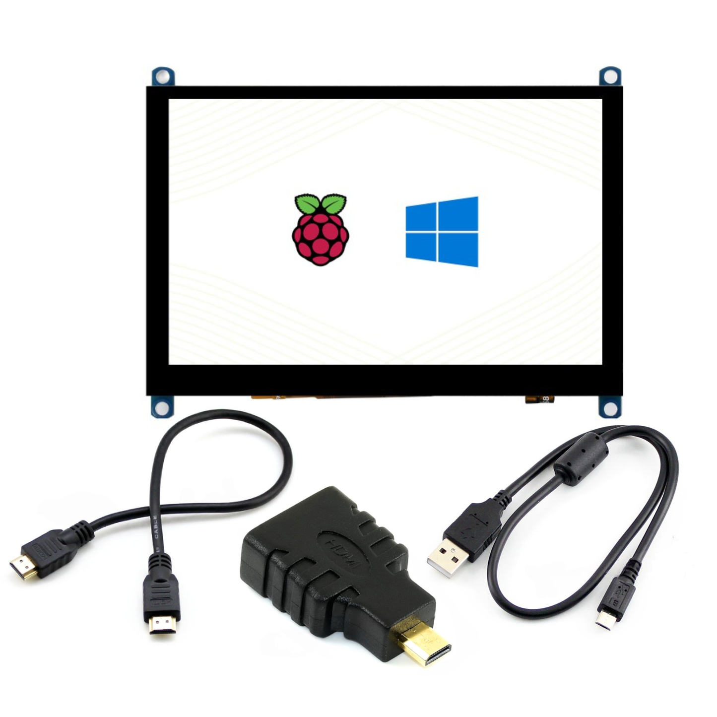 Waveshare 5-inch HDMI Capacitive Touch Screen