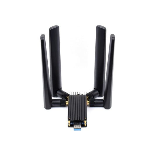 Waveshare 5G USB 3.1 Dongle Module with Quad Antennas