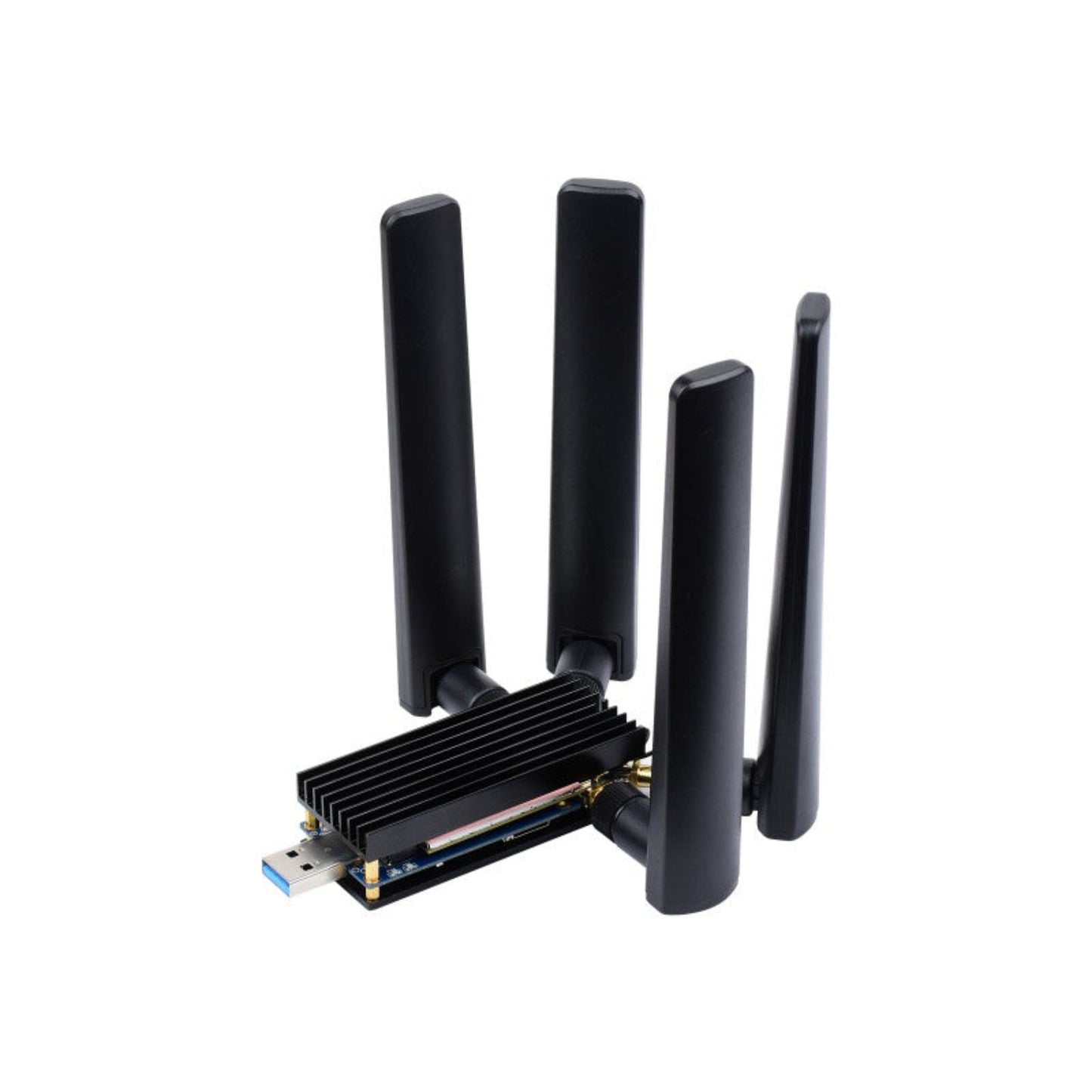 Waveshare 5G USB 3.1 Dongle Module with Quad Antennas
