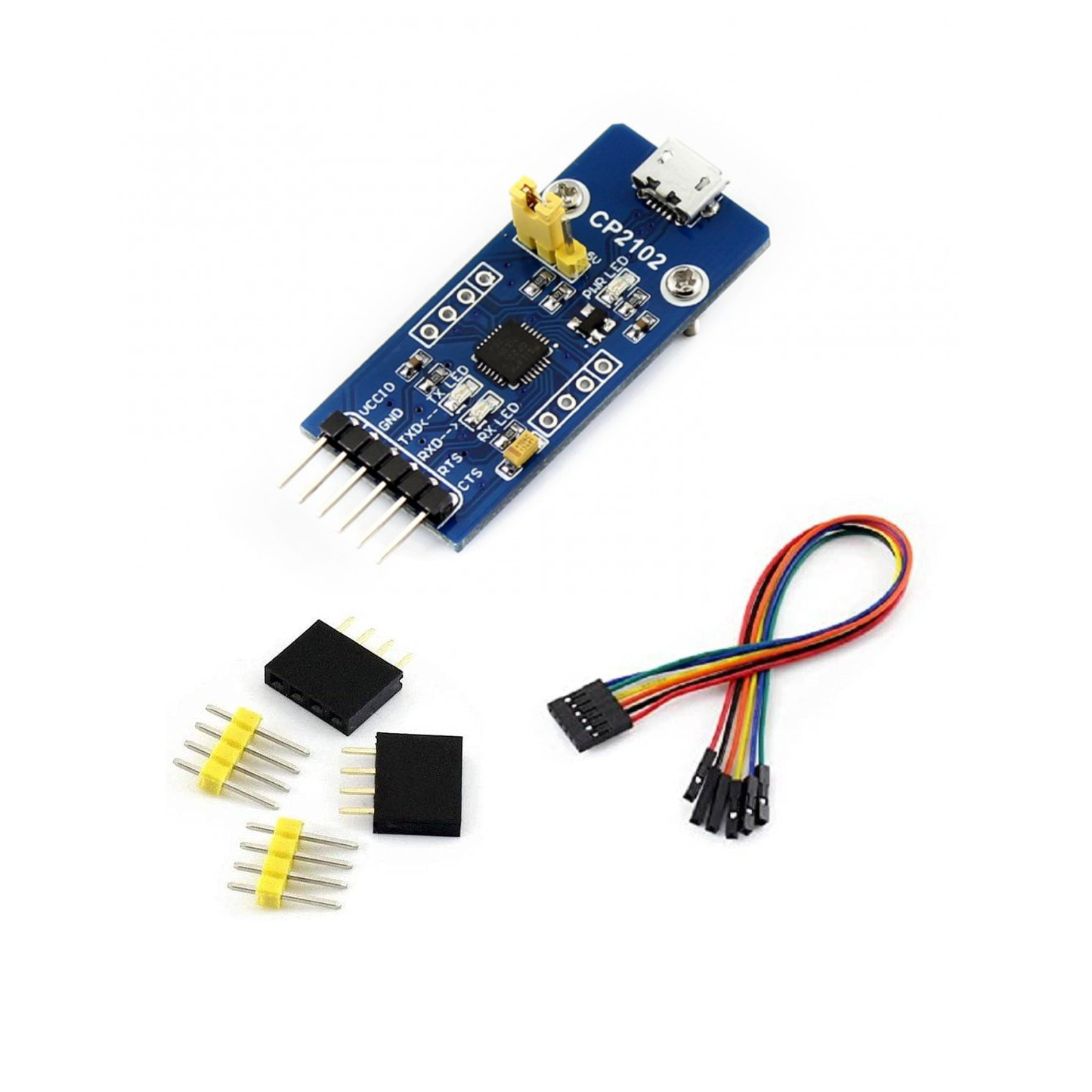 Waveshare CP2102 USB UART Board