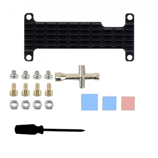 Waveshare Dedicated Aluminum Heatsink for Raspberry Pi Zero Series, Zero / Zero 2 W