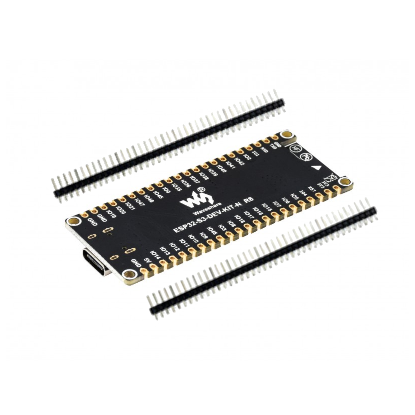 Waveshare ESP32-S3-DEV-KIT-N16R8 Development Board With Pre-Soldered Headers