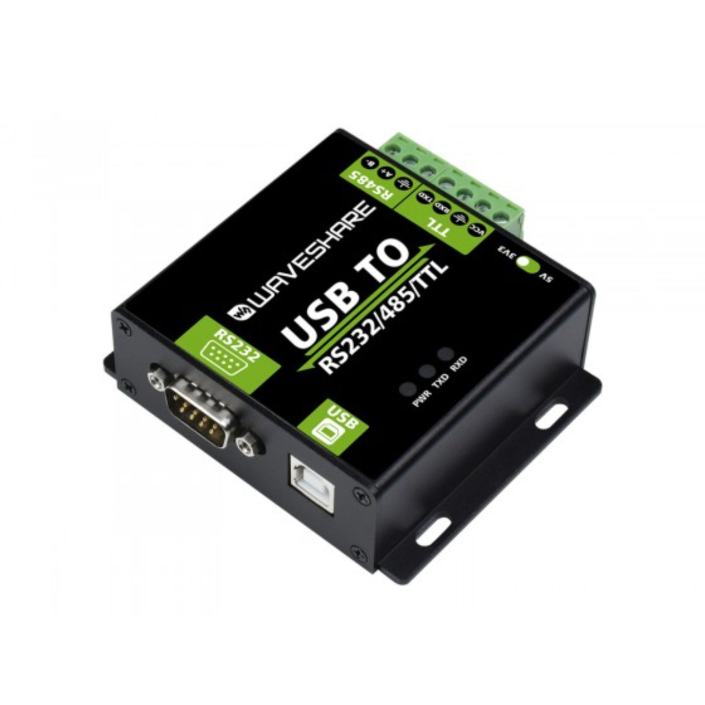 Waveshare FT232RL USB To RS232/RS485/TTL Converter Industrial-Grade USB To RS232/RS485/TTL Converter FT232RL With 2m USB Cable USB-to-Serial Converter Power Up Your Industrial Projects With USB-to-Serial Conversion - RS3059
