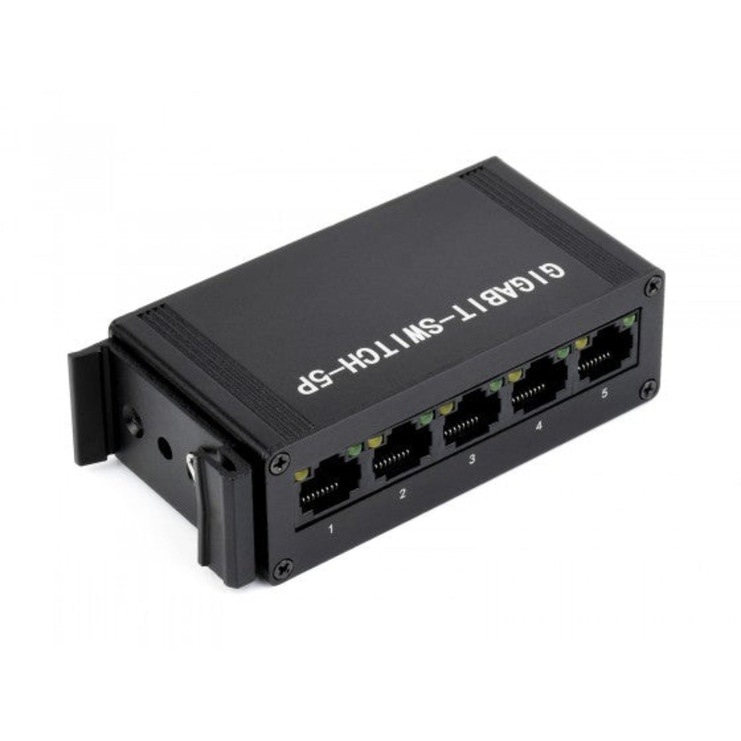 Waveshare Industrial 5-Port Gigabit Ethernet Switch