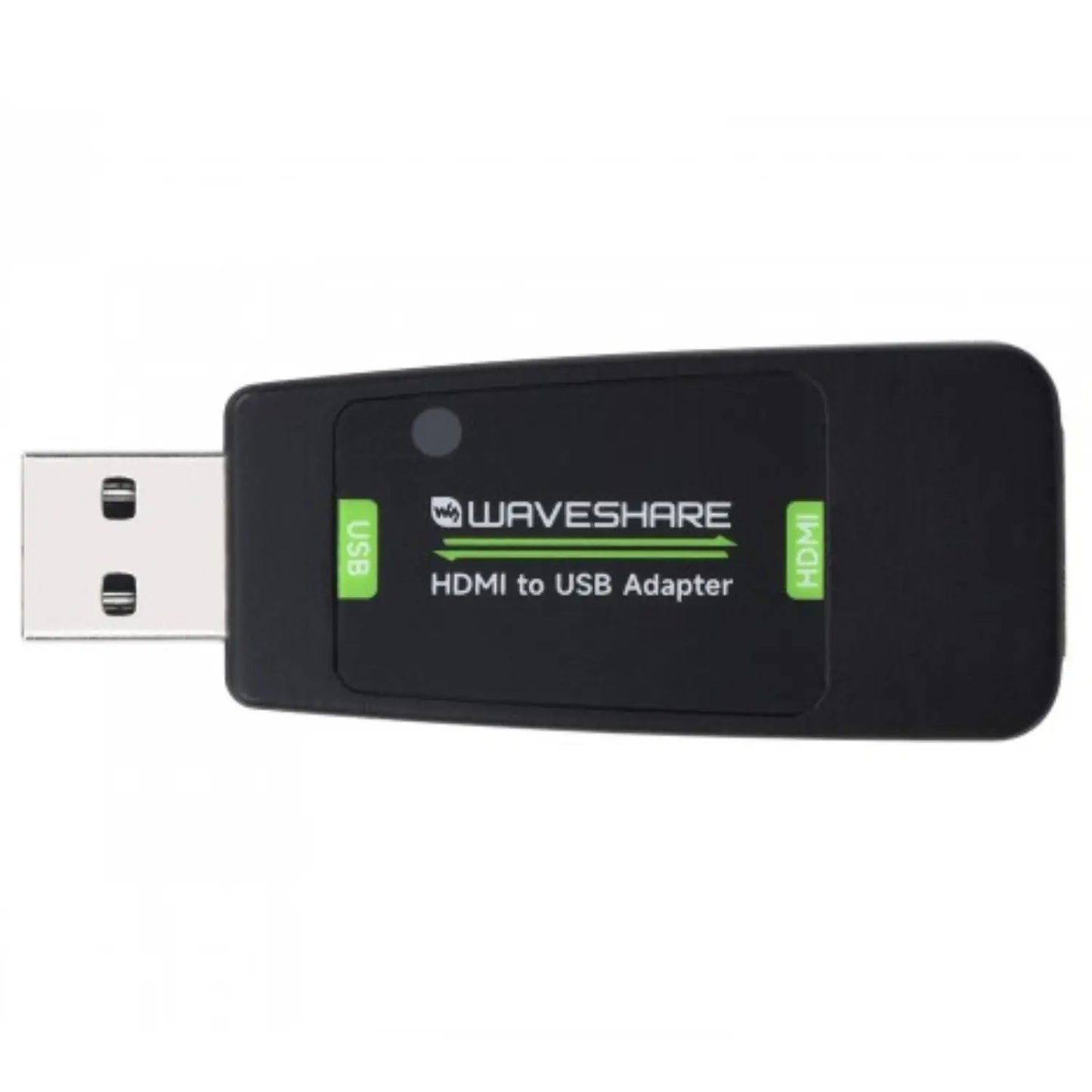 Waveshare USB HDMI Video Capture Card High Definition HDMI to USB Adapter for Gaming, Streaming, DSLR Cameras & Live Recording