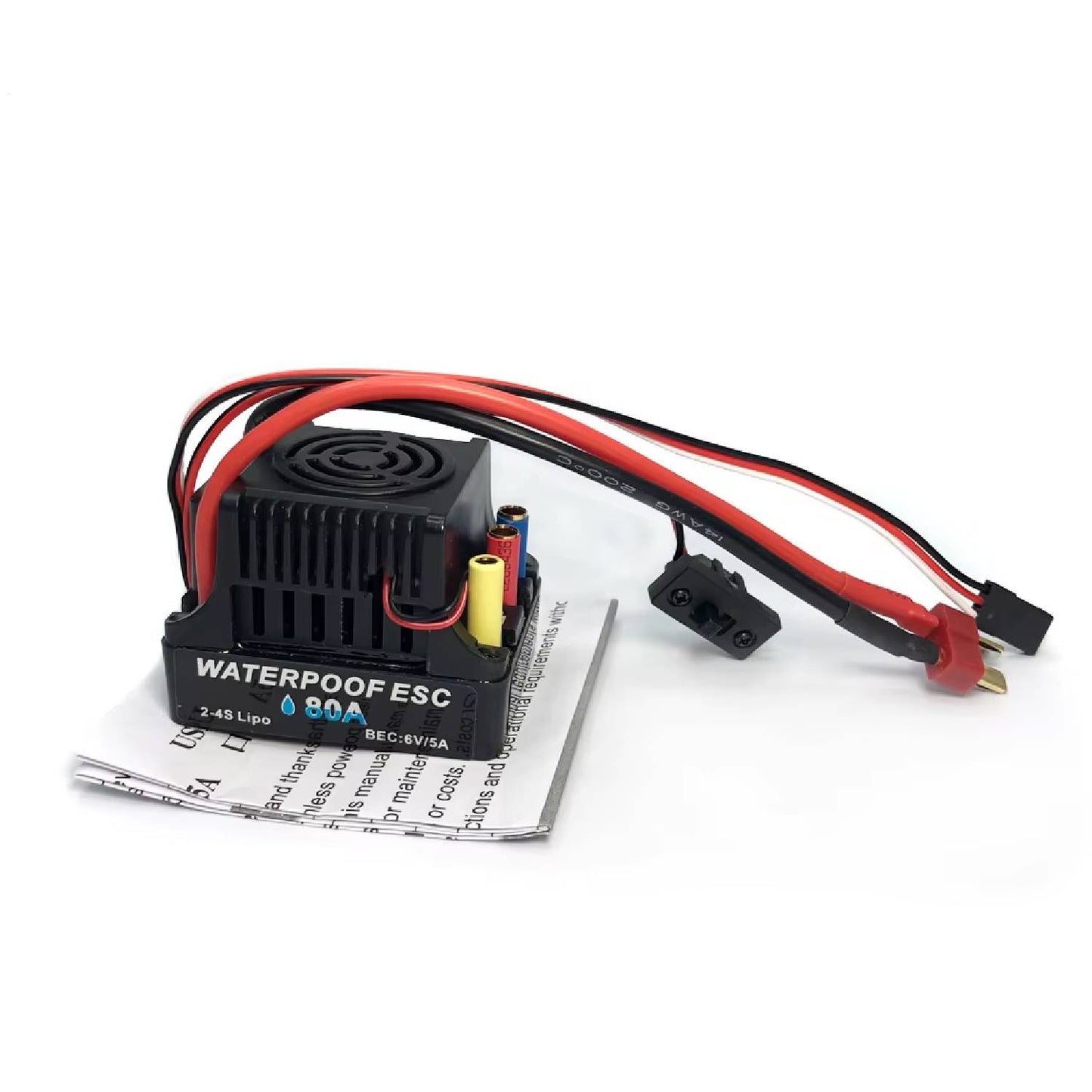 X-TEAM WaterProof 3665 4500KV 3930KV 2680KV Brushless Motor 80A ESC for Remote Control RC Cars 1/10 1/8 Buggy Monster Upgrade