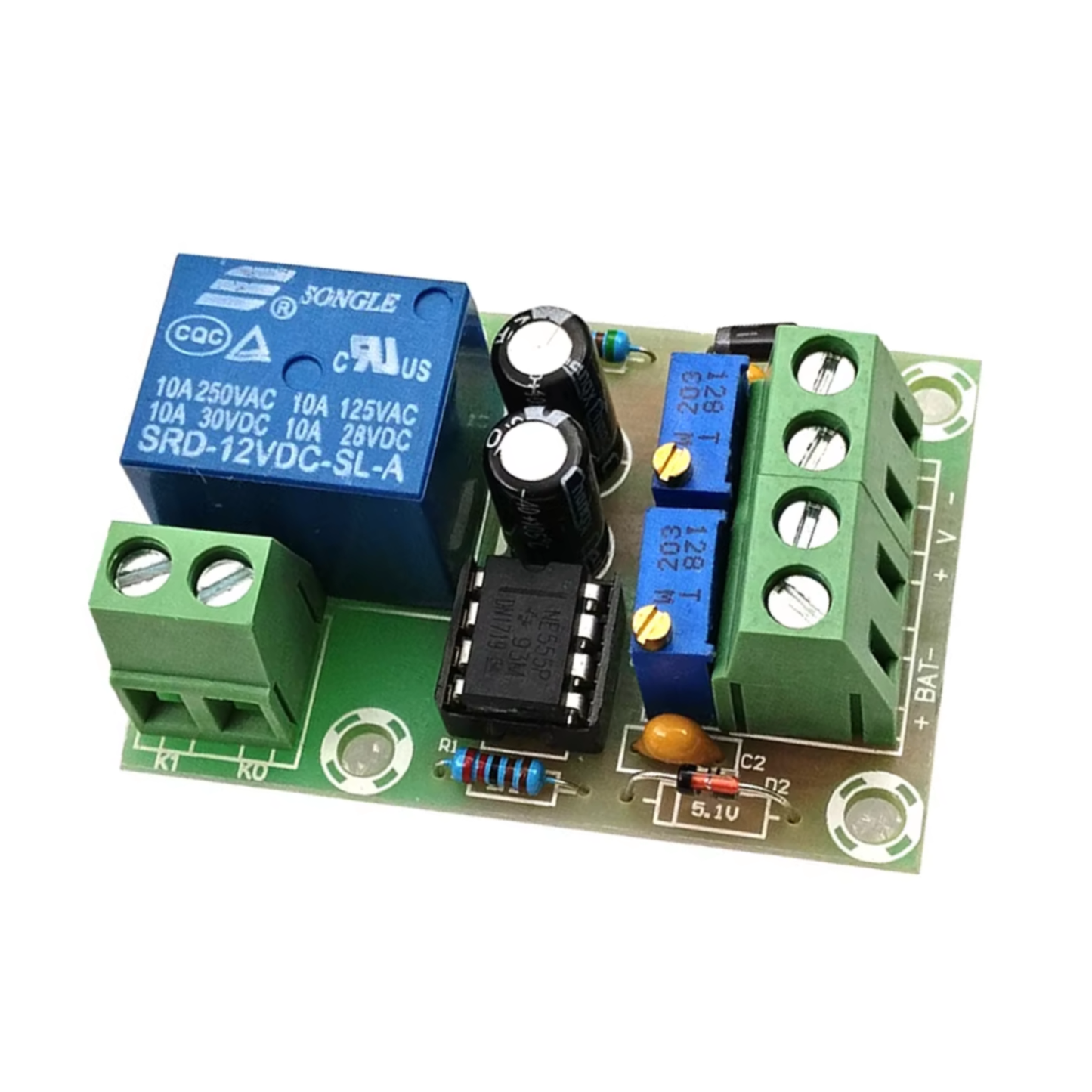 XH-M601 12V Intelligent Battery Charger Module