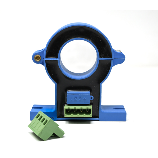 Non-invasive Hall effect current sensor