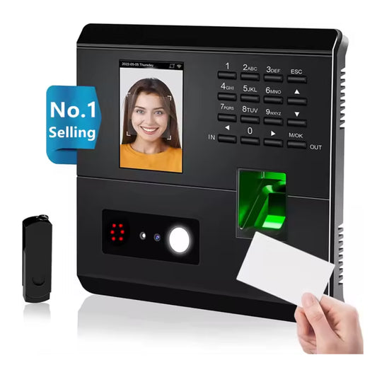 ZKTeco NFace102 Face & Fingerprint Attendance Machine