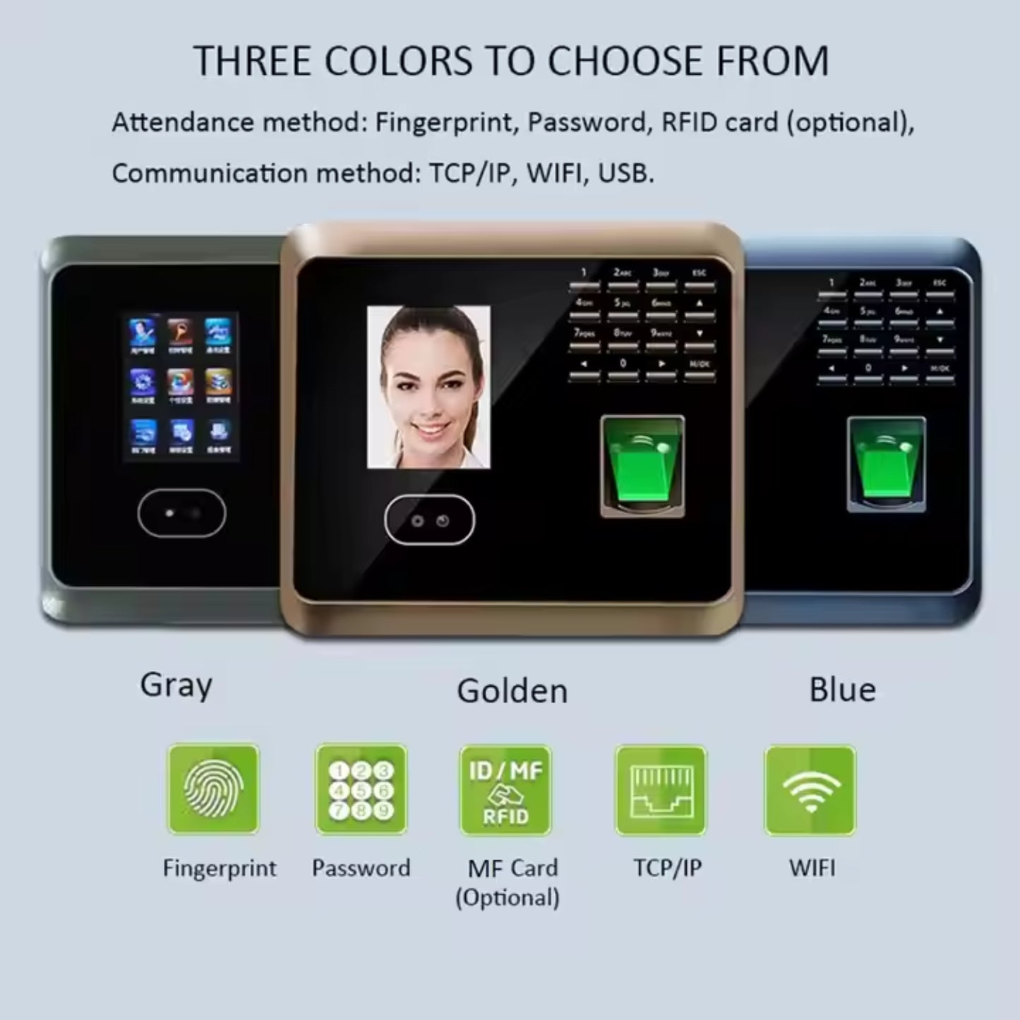 ZKTeco face attendance system