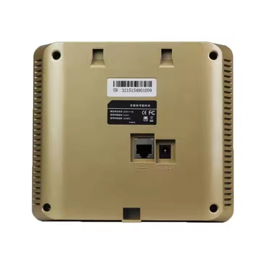 Face and fingerprint time clock for small business