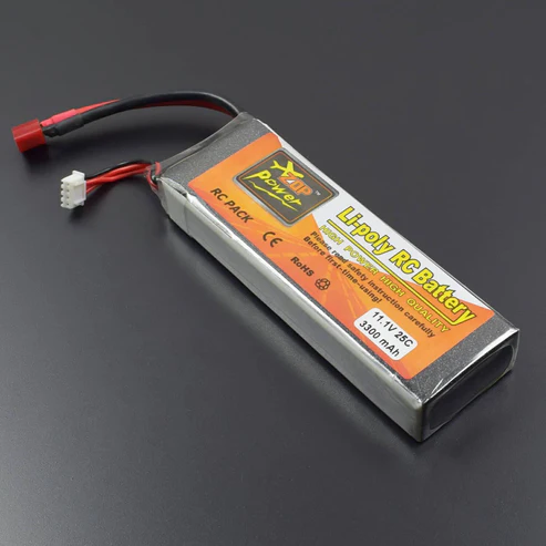 11.1V 3300mAh Lipo Battery 11.1V 3300mAh 3S 35C RC Li-Po Battery Deans for RC Airplane RC Helicopter RC Car RC Truck RC Boat Remote - RS407