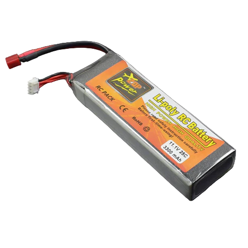 11.1V 3300mAh Lipo Battery 11.1V 3300mAh 3S 35C RC Li-Po Battery Deans for RC Airplane RC Helicopter RC Car RC Truck RC Boat Remote - RS407