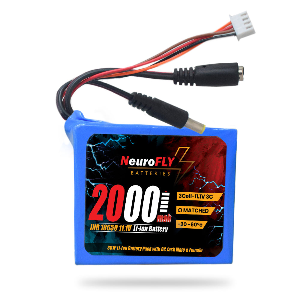 2000mAh battery