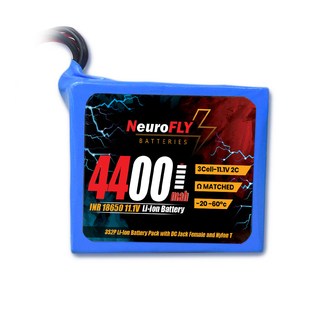 11.1V 4400mAh Li-Ion Battery Pack