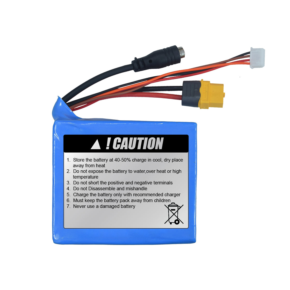 5000mAh 18650 Li-Ion Battery Pack