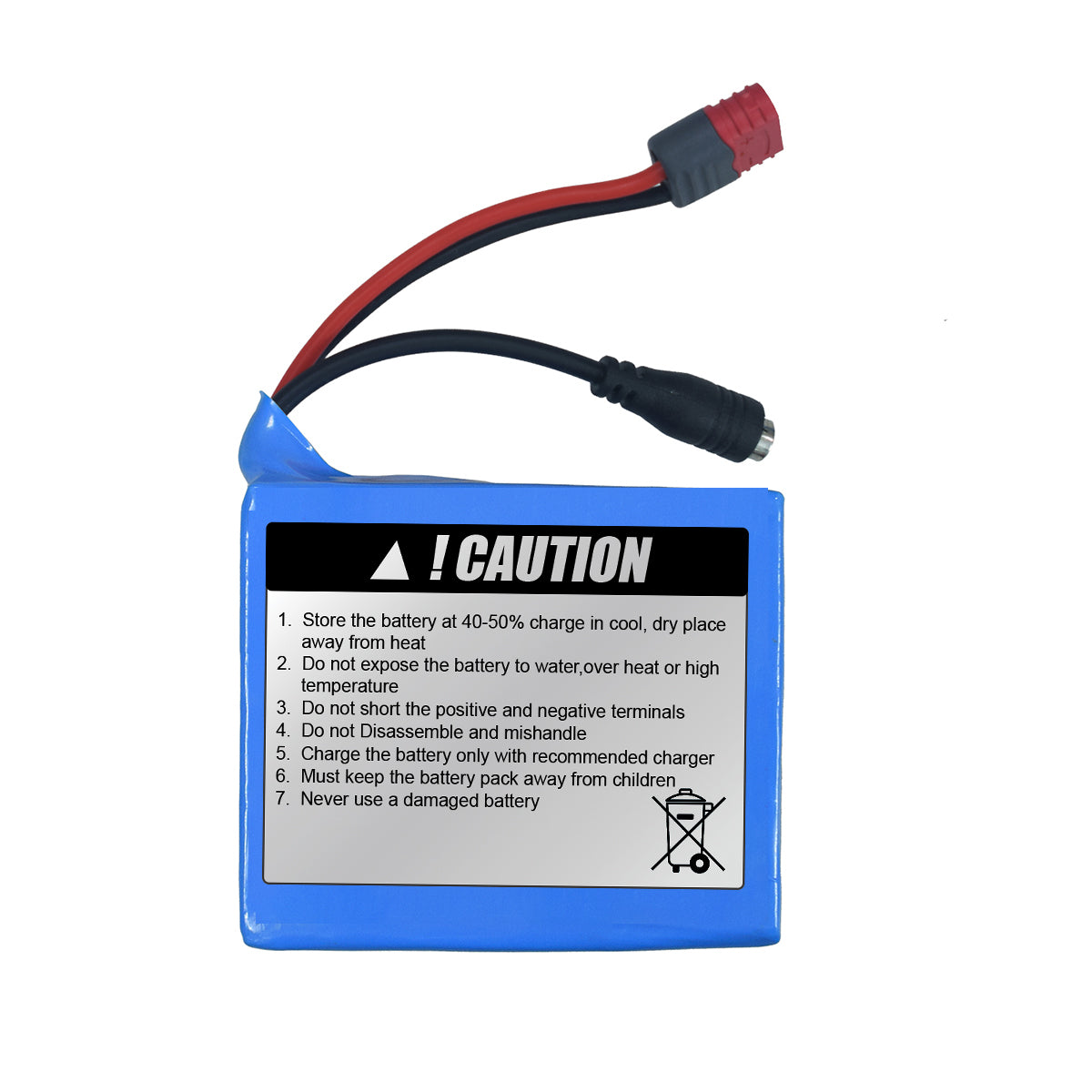 11.1V 4400mAh 18650 Li-Ion Battery Pack