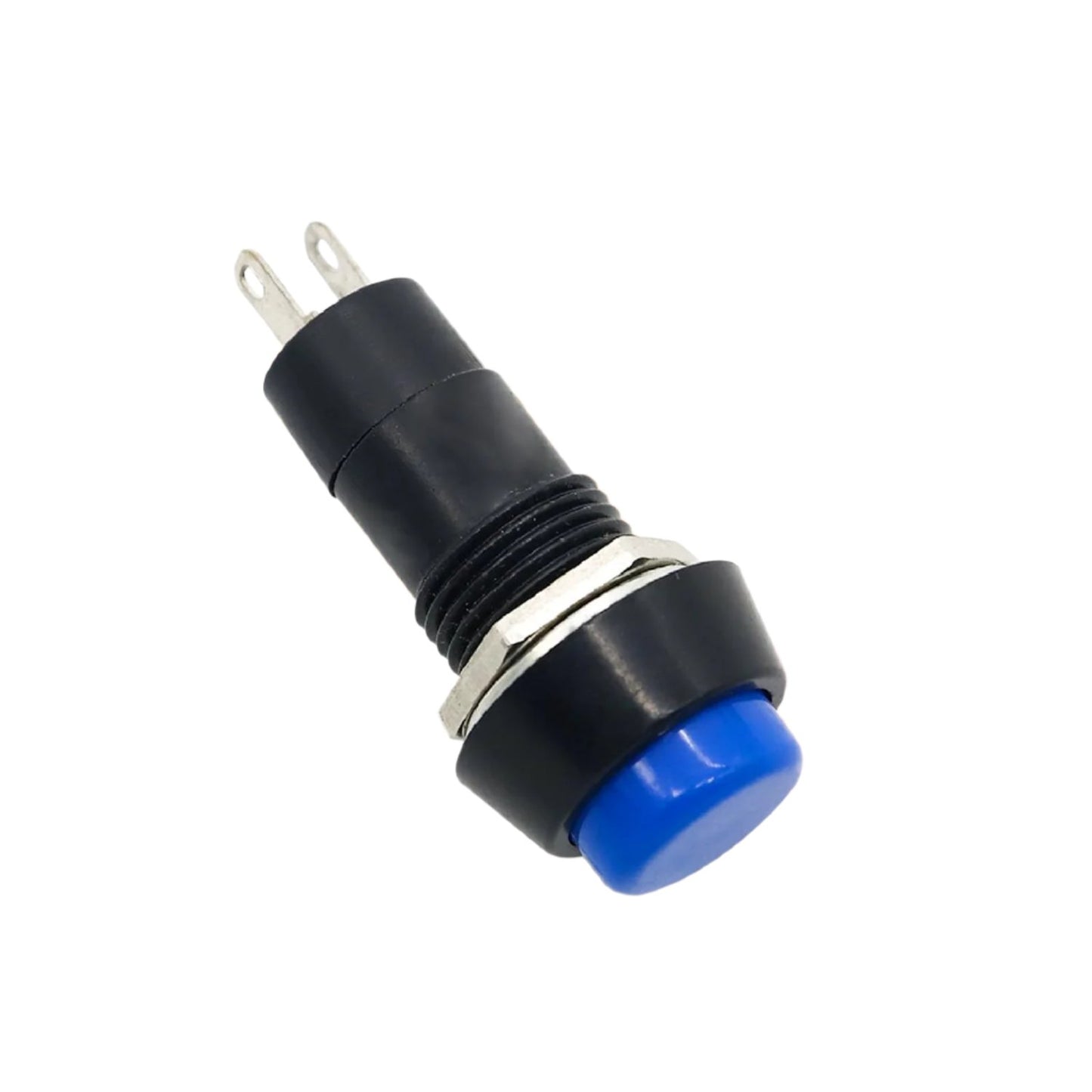 Blue 2-Pin Push Button Switch
