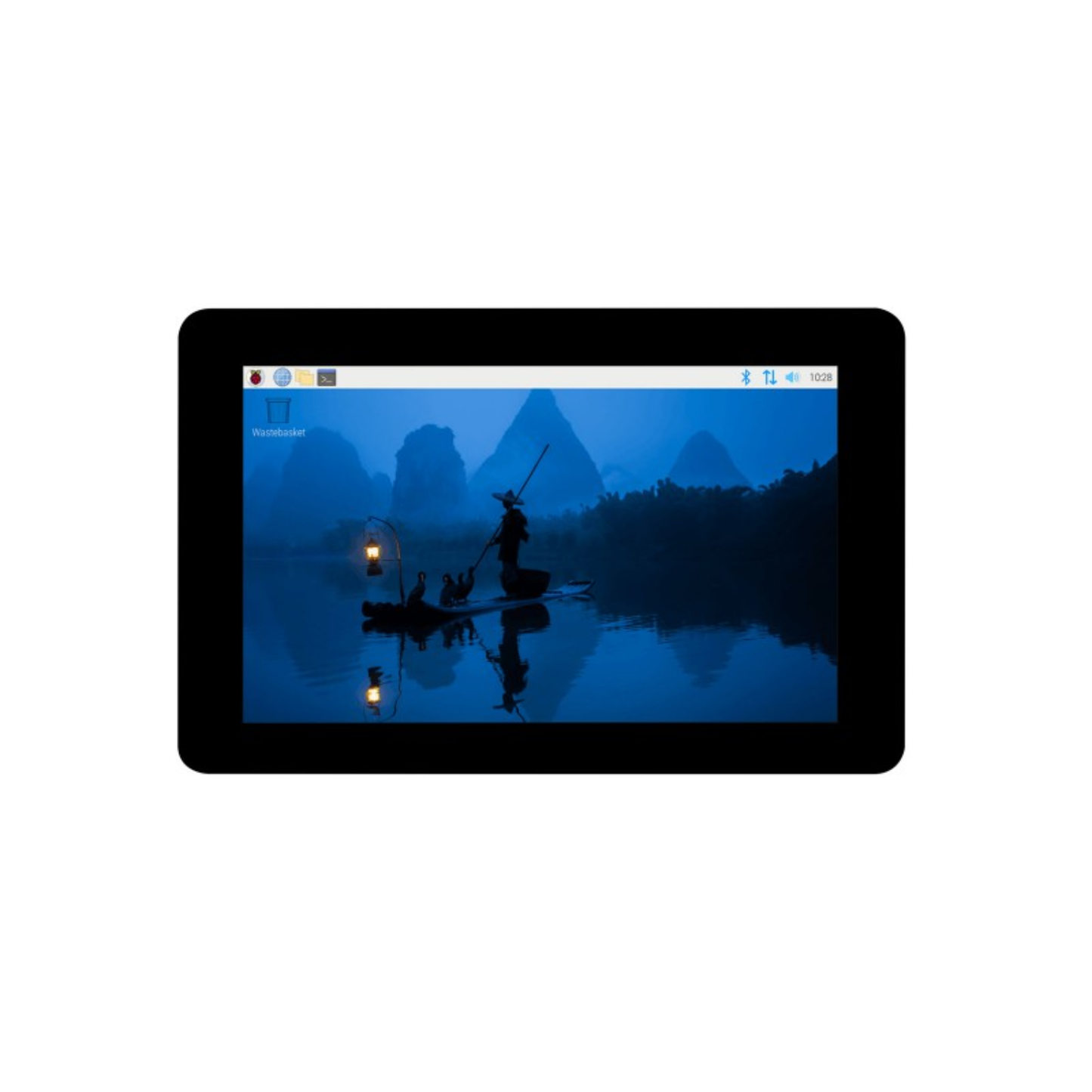 Capacitive Touchscreen For Raspberry Pi