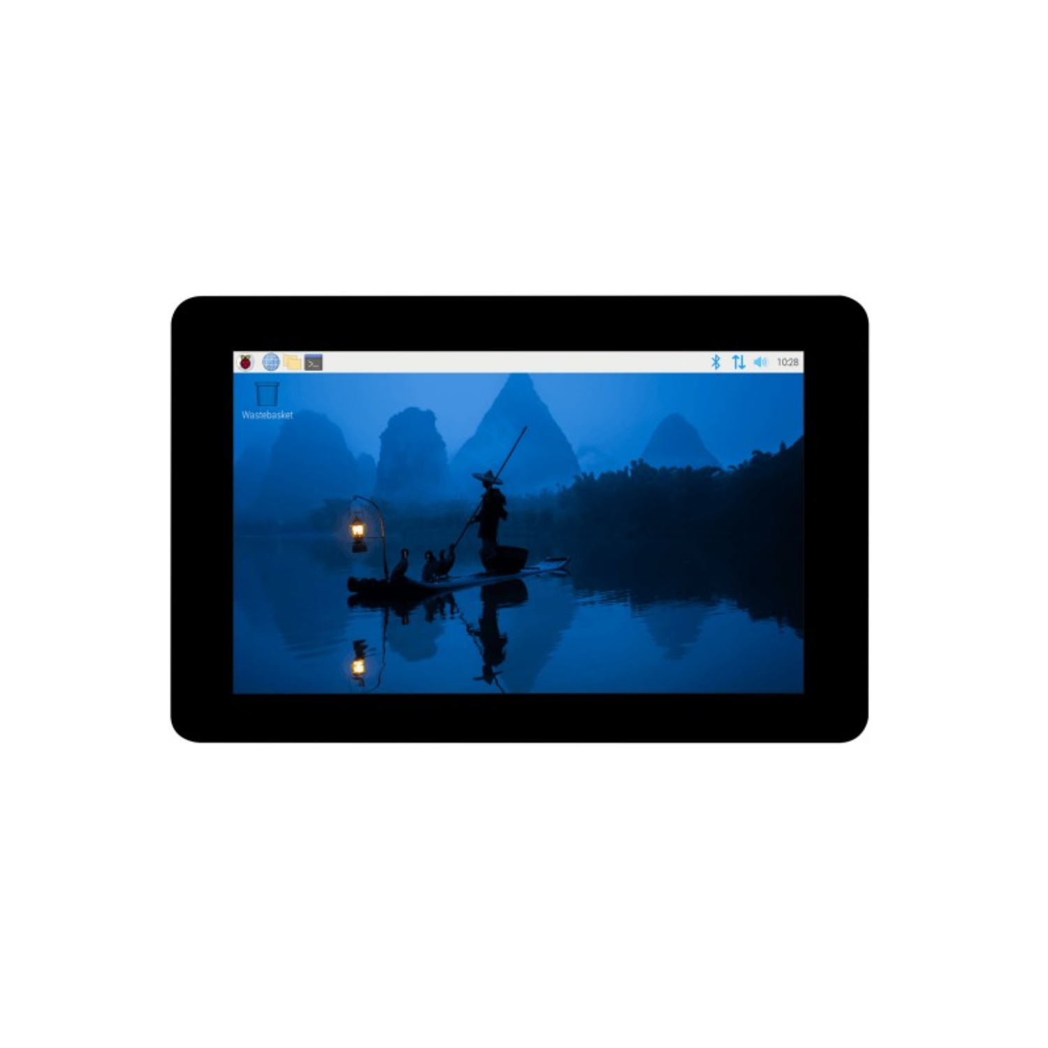 Capacitive Touchscreen For Raspberry Pi