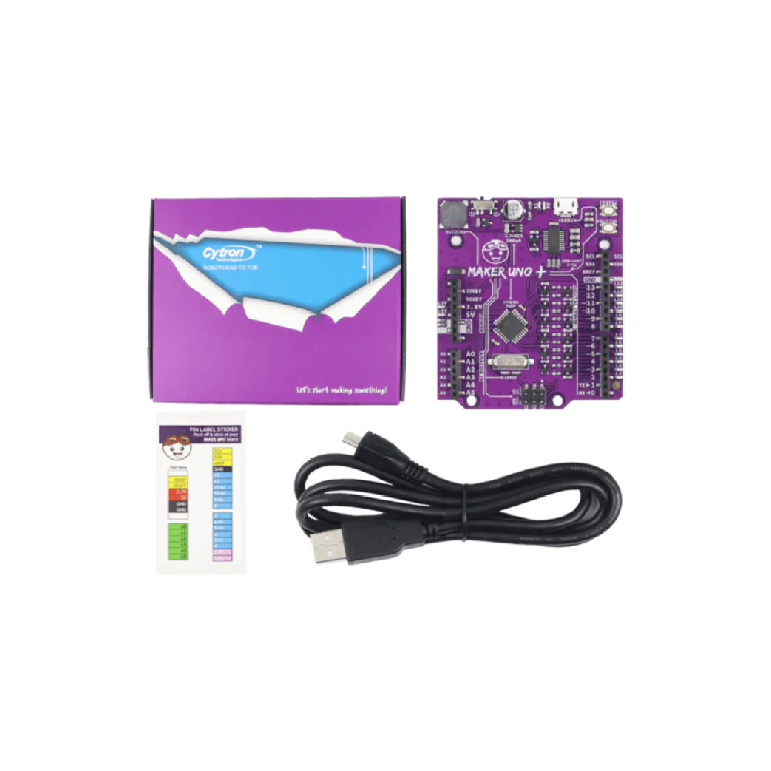 Buy Cytron Maker UNO Plus – Arduino-Compatible Educational Development ...