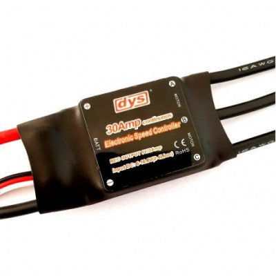 30A continuous Brushless Speed Controller ESC with 5V/2A BEC (Original) -  RS2865 - REES52