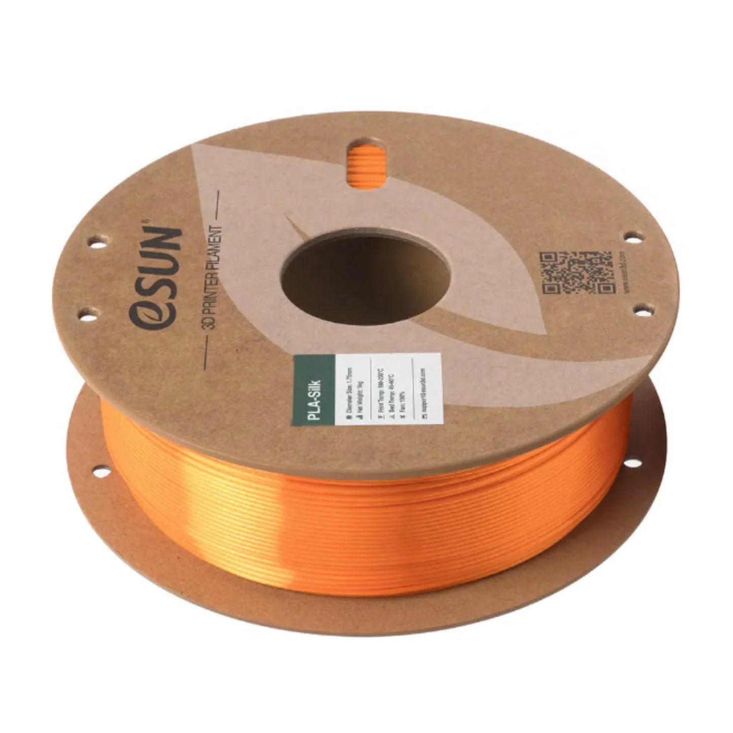 eSUN PLA Silk 1.75mm Orange Filament