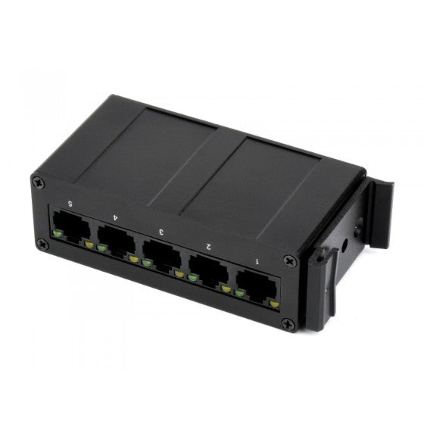 Waveshare Industrial 5-Port Gigabit Ethernet Switch