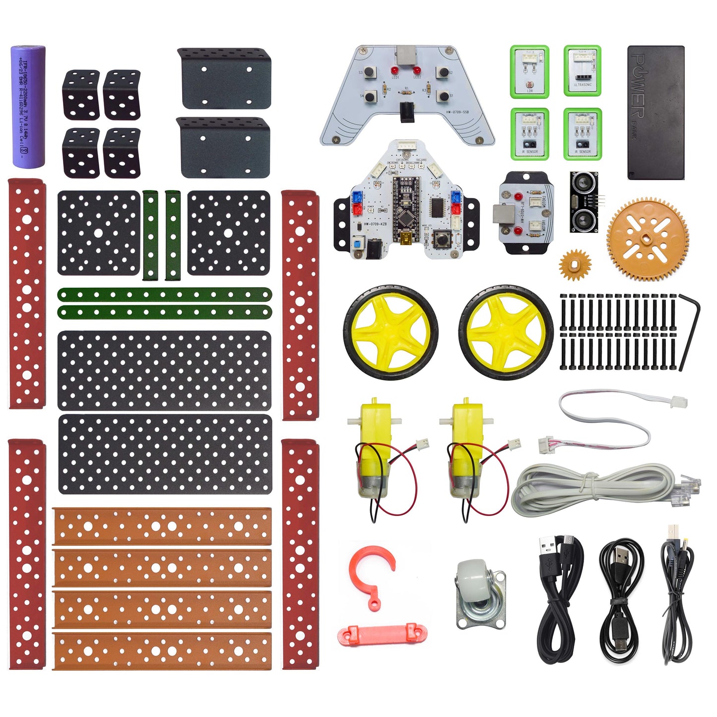 DIY Mechanical Construction Kit Hands-On Learning STEM Kit For Age 6-14 Years Kids - RS8679