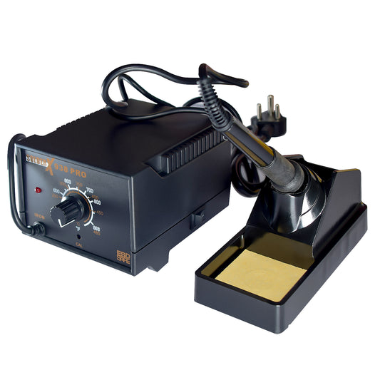 SOLDERX 938 PRO ESD Safe Analog Soldering Station - RS343