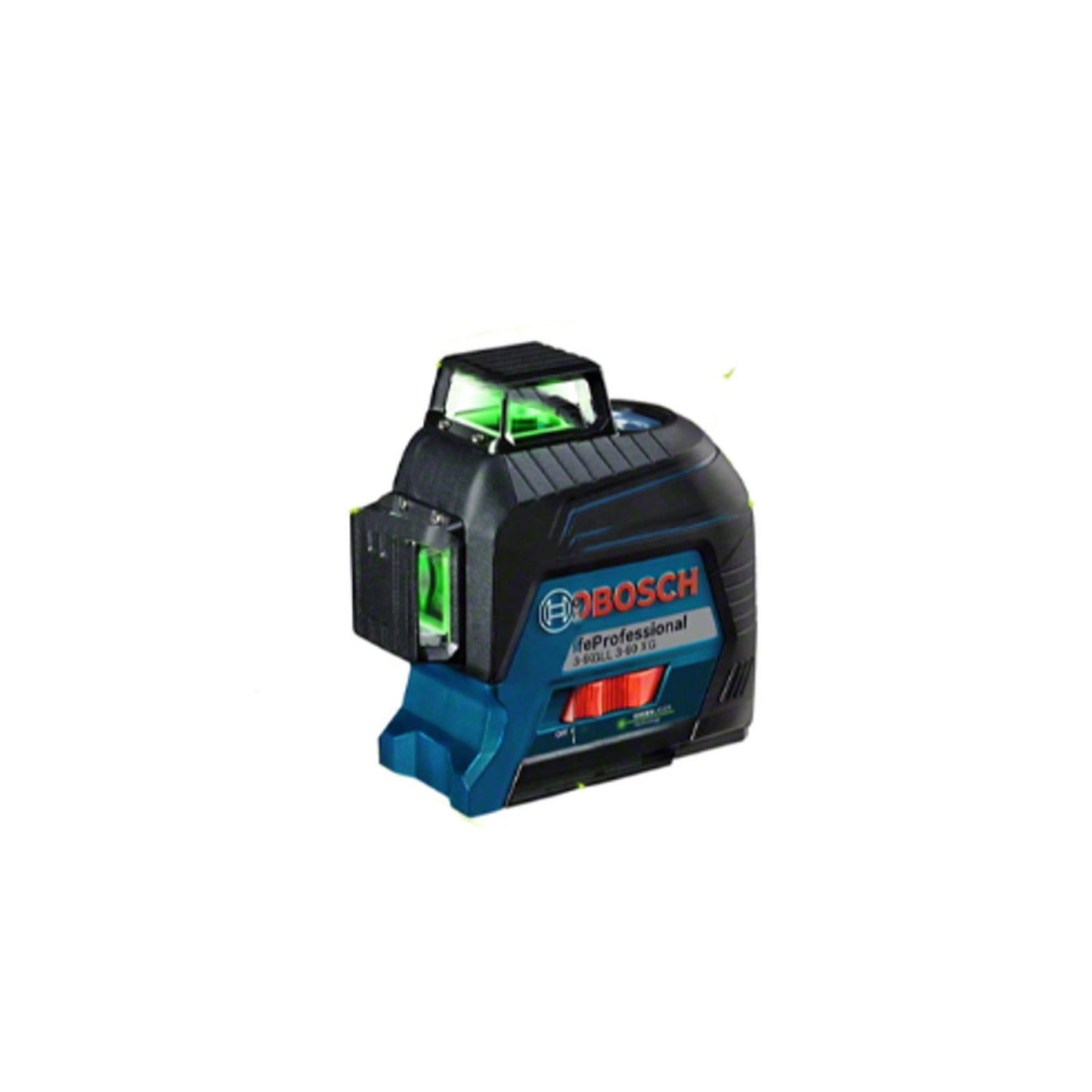 BOSCH GLL 3-60XG Laser Measurement Tool Professional-Grade 3x360° Green Line Laser Level With Self-Leveling and Long-Range Accuracy For Construction Remodeling and Accurate Line Laser Level for Professional Use - RS6917