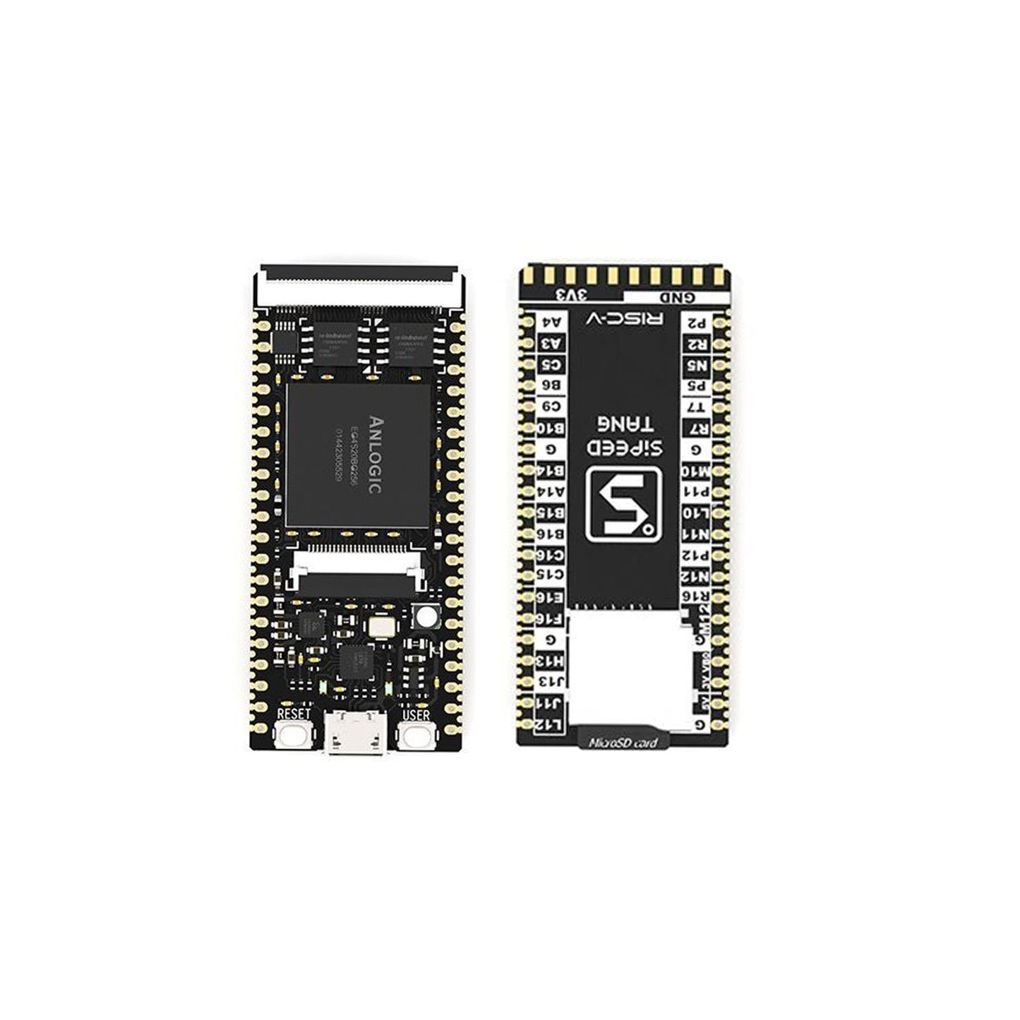 Sipeed Tang PriMER FPGA Development Board Anlogic EG4S20 FPGA With RISC-V Core Affordable FPGA Development Board Compact Form Factor For Easy Projects Onboard Flash Memory For Storage USB-C Connectivity For Easy Programming - RS3146