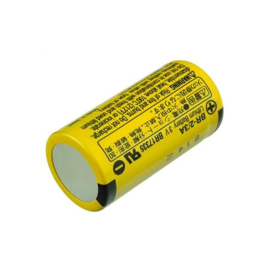 Panasonic BR 2/3AG Battery 3V 1450mAh Lithium Battery For CNC Milling Machine High-Capacity Lithium Battery Long-Lasting Battery For CNC Replaceable Battery For CNC Plasma Cutter Panasonic Battery Pack For CNC Router- RS3154