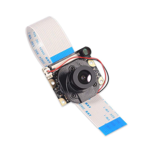 OV5647 5MP 1080P IR-Cut Camera Module For Raspberry Pi 3/4 Perfect for Day & Night Vision Projects - RS2908