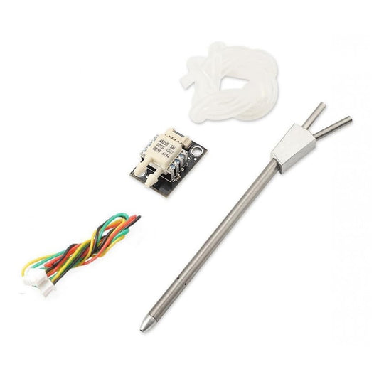 MS 4525DO Air Speed Sensor Module Pitot Tube For Pixhawk Air Speed Sensor and Pitot Tube Set Drone Airspeed Sensor High-Precision Airspeed Sensor For Drones Accurate Airspeed Measurement- RS3531