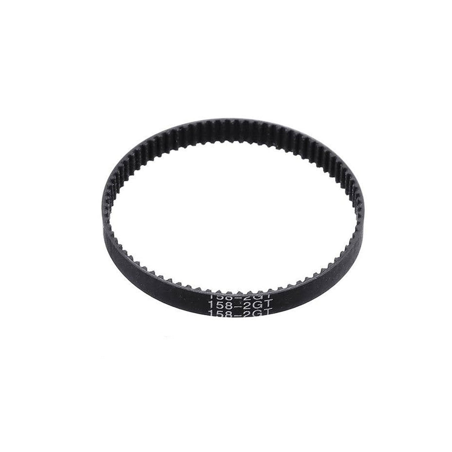 158mm/6mm GT2 Timing Belt GT2 Closed-Loop Belt Durable Rubber GT2 Pulley Belt High-Quality GT2 Timing Belt For Precision Applications - RS3407