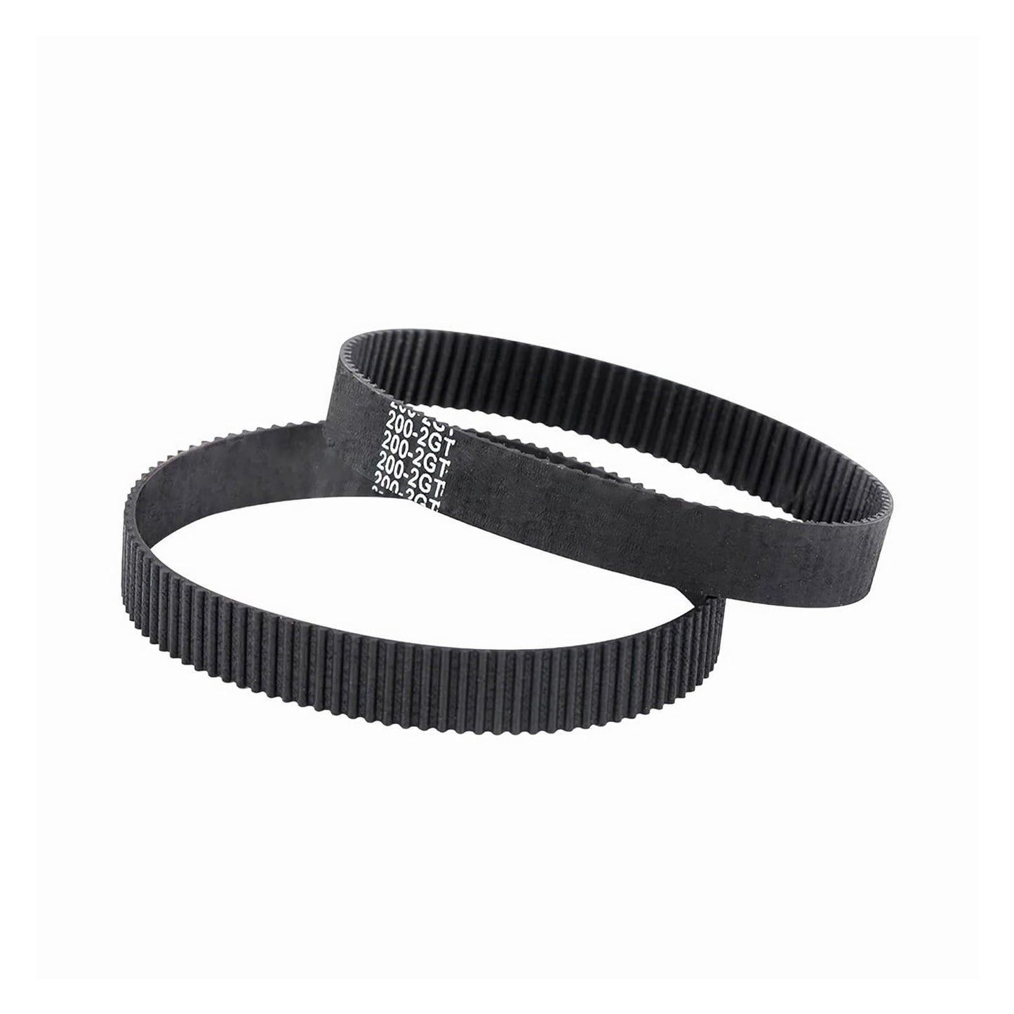158mm/6mm GT2 Timing Belt GT2 Closed-Loop Belt Durable Rubber GT2 Pulley Belt High-Quality GT2 Timing Belt For Precision Applications - RS3407
