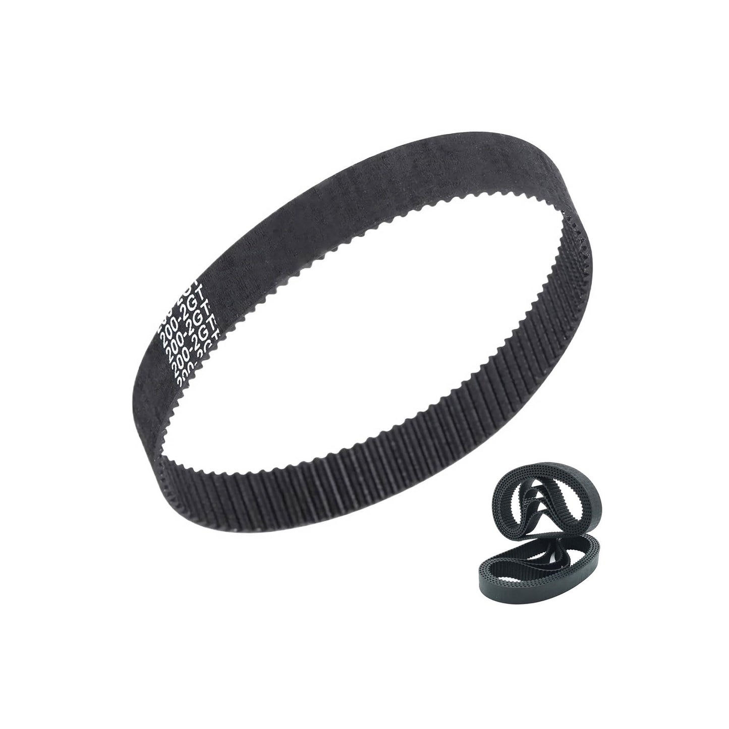 158mm/6mm GT2 Timing Belt GT2 Closed-Loop Belt Durable Rubber GT2 Pulley Belt High-Quality GT2 Timing Belt For Precision Applications - RS3407