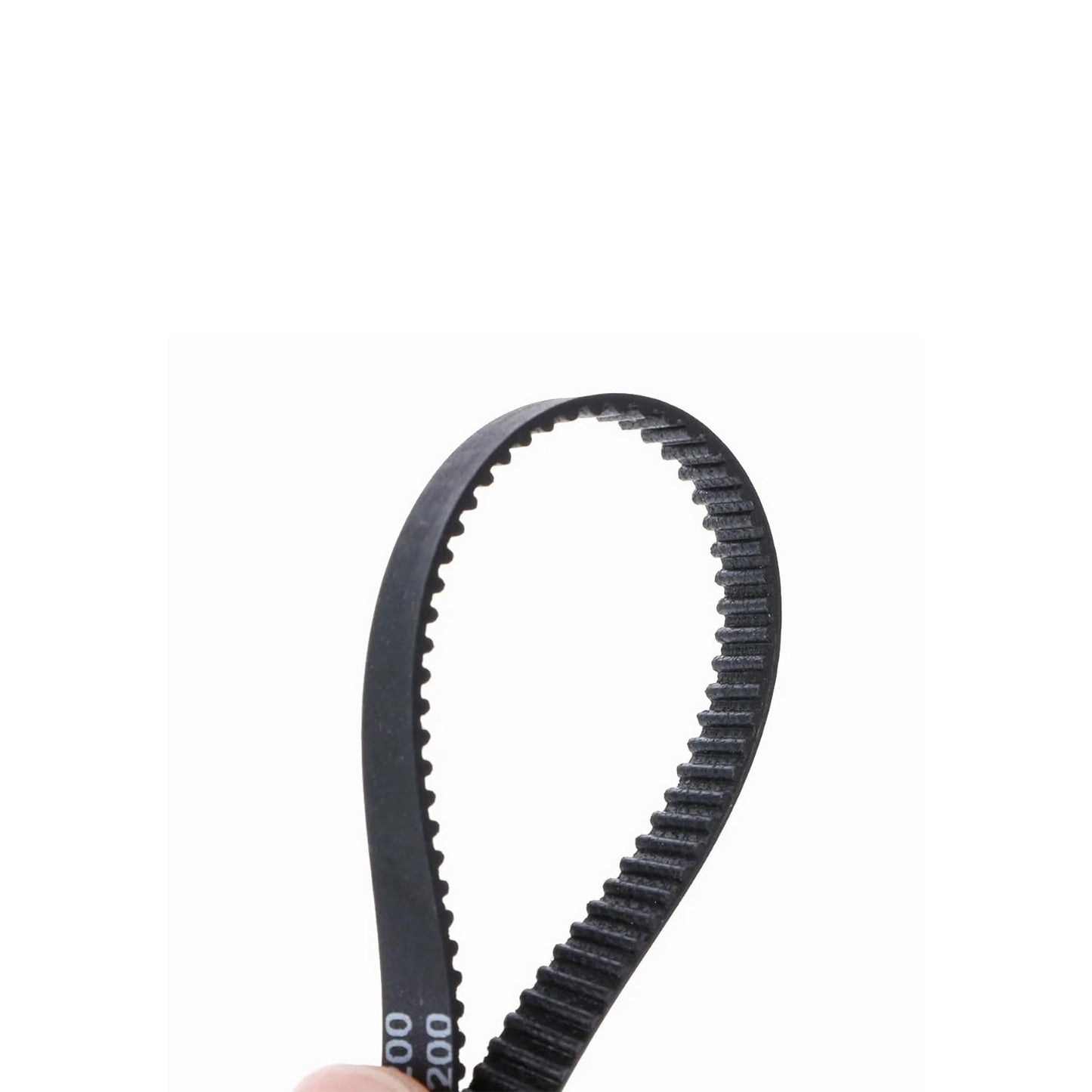 158mm/6mm GT2 Timing Belt GT2 Closed-Loop Belt Durable Rubber GT2 Pulley Belt High-Quality GT2 Timing Belt For Precision Applications - RS3407